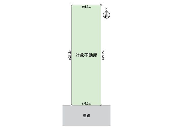 港区七番町5丁目 区画図 港区七番町5丁目 区画図