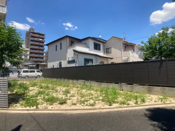 建築条件付き売地ではありません