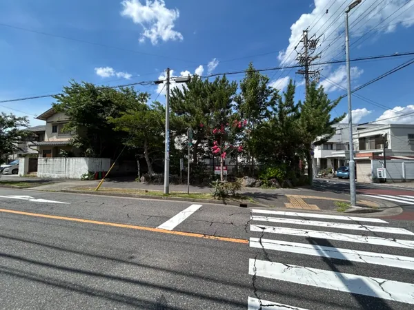 お好きなハウスメーカー・工務店等で建築が可能です