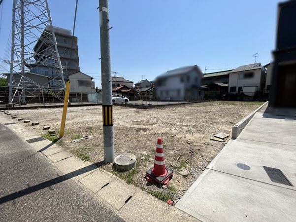 北区東味鋺1丁目 土地 土地写真 北区東味鋺1丁目 土地 土地写真