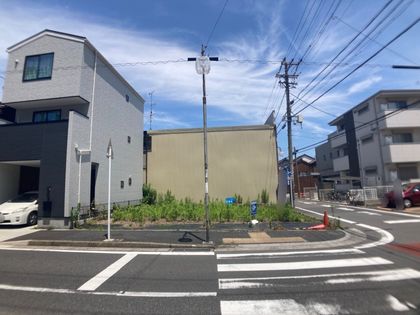 西区栄生2丁目 土地写真