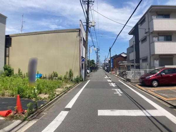 前面道路