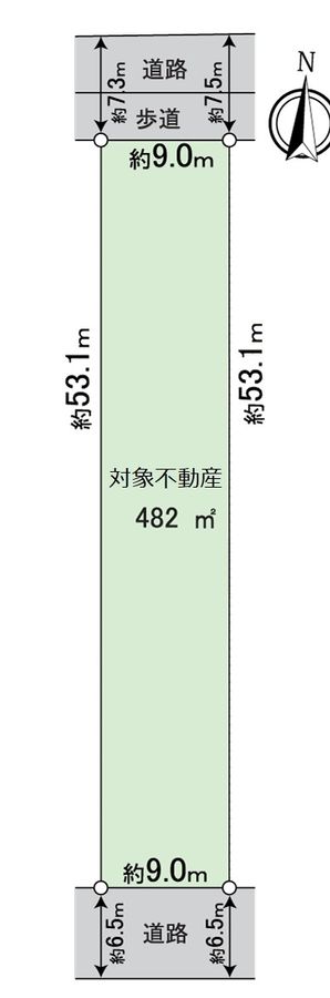 区画図