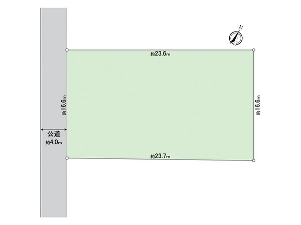 大曽根北土地区画整理事業18街区 区画図 大曽根北土地区画整理事業18街区 区画図