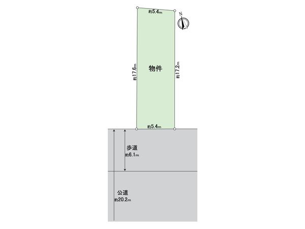 北区猿投町 区画図 北区猿投町 区画図