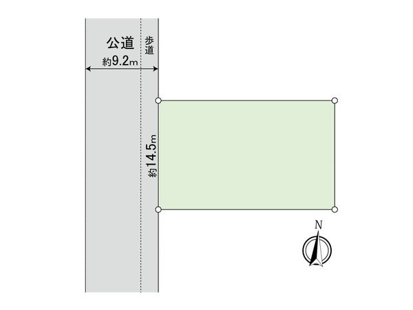 港区いろは町3丁目 区画図 港区いろは町3丁目 区画図