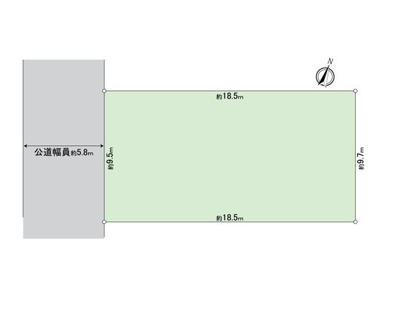 守山区大谷町 区画図 守山区大谷町 区画図