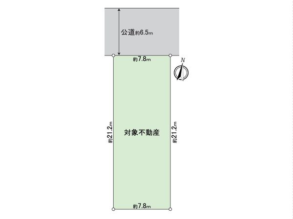 守山区脇田町 区画図 守山区脇田町 区画図