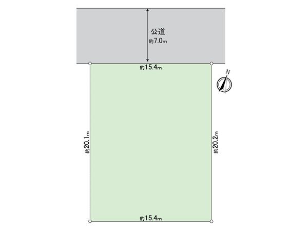 尾張旭市新居町明才切 区画図 尾張旭市新居町明才切 区画図