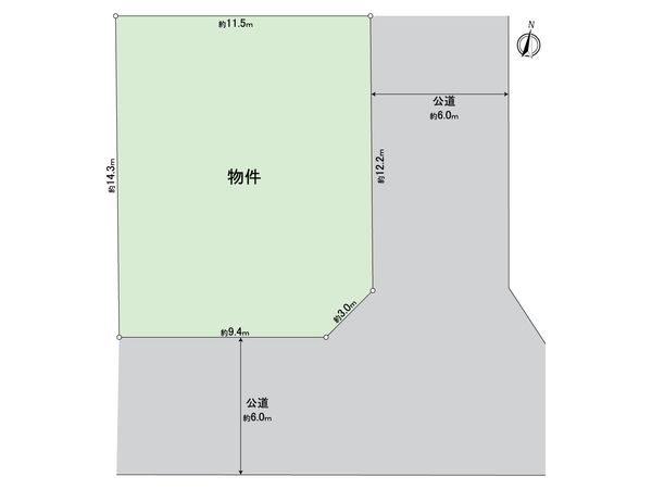 守山区川上町 区画図 守山区川上町 区画図