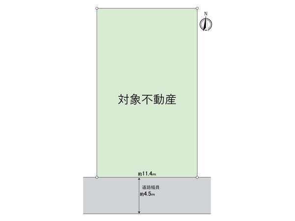 名古屋市北区浪打町2丁目 区画図