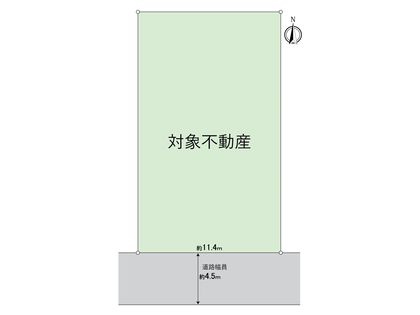 名古屋市北区浪打町2丁目 区画図