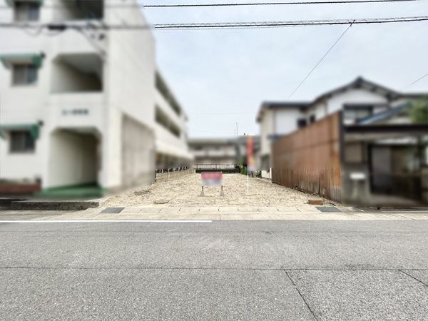 名古屋市北区池花町 土地写真 名古屋市北区池花町 土地写真