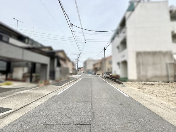 名古屋市北区池花町 前面道路含む外観 名古屋市北区池花町 前面道路含む外観