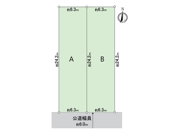 区画図