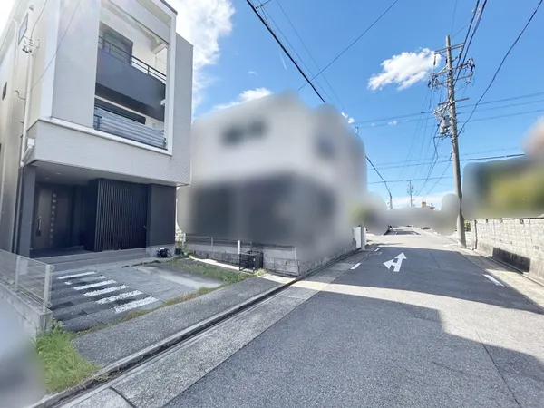 前面道路