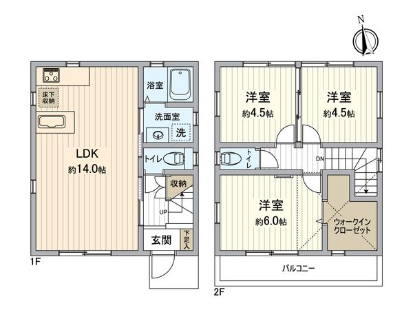 間取図(平面図)