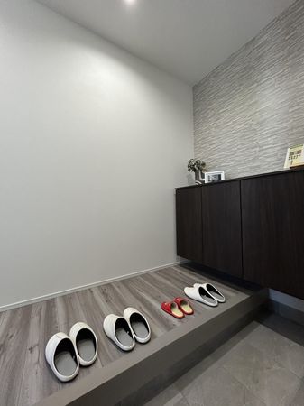 北区如意4丁目 4号棟 玄関