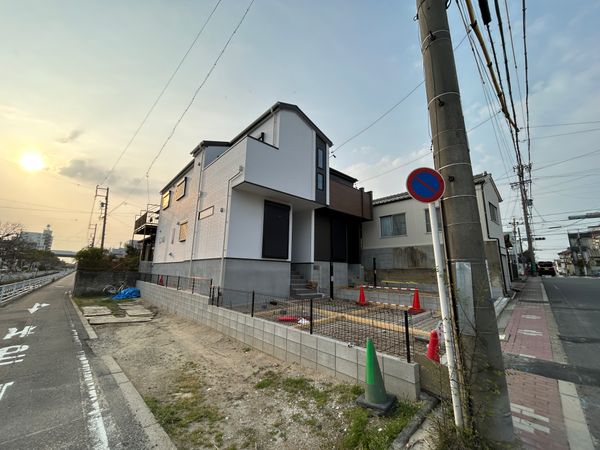 北区川中町 1号棟 外観