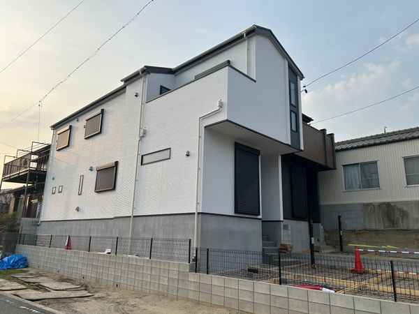 北区川中町 1号棟 外観