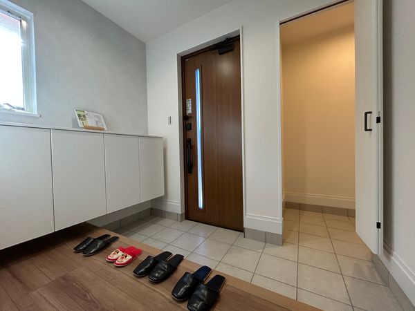 北区如意4丁目 2号棟 玄関