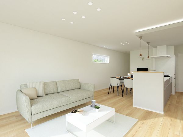 中川区江松5丁目 2号棟 リビング リビング