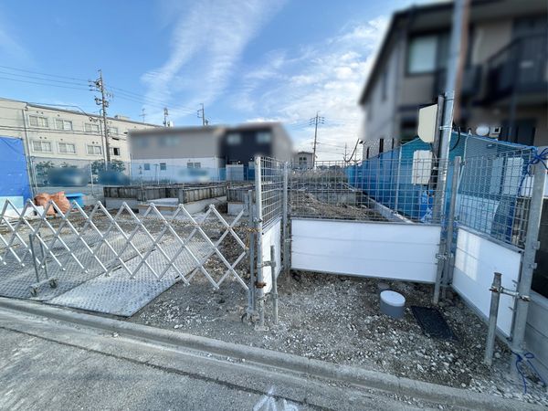 中川区江松5丁目 2号棟 その他現地