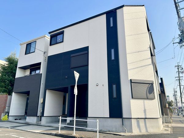 北区山田4丁目 外観