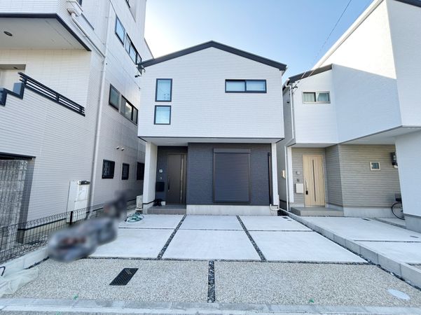 北区安井3丁目 外観