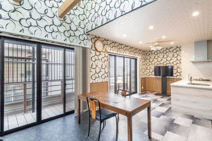 昭和区恵方町2丁目 リビング