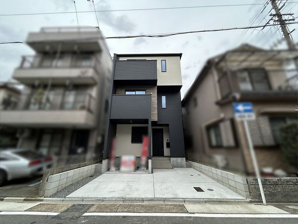 北区金田町6丁目 外観