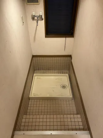 洗濯用防水パン