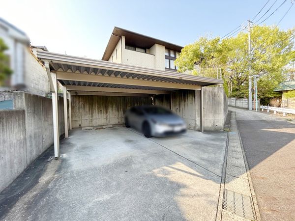守山区翠松園1丁目 駐車場