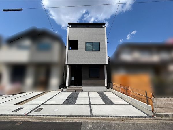 北区下飯田町4丁目 2号棟 外観 北区下飯田町4丁目 2号棟 外観