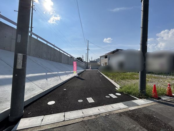 北区楠味鋺5丁目 13号棟 駐車場