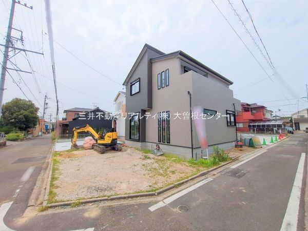 名古屋市守山区鳥羽見1丁目 新築戸建 4号棟 外観 名古屋市守山区鳥羽見1丁目 新築戸建 4号棟 外観
