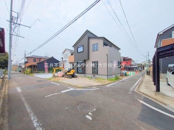 名古屋市守山区鳥羽見1丁目 新築戸建 4号棟 外観 名古屋市守山区鳥羽見1丁目 新築戸建 4号棟 外観