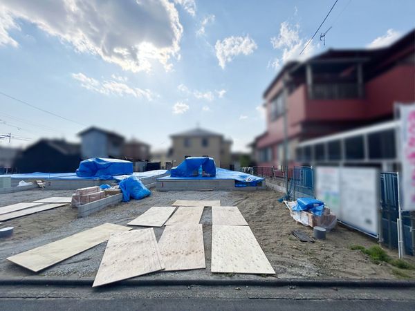 名古屋市守山区鳥羽見1丁目 新築戸建 2号棟 外観 名古屋市守山区鳥羽見1丁目 新築戸建 2号棟 外観