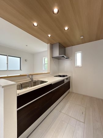 名古屋市守山区鳥羽見1丁目 新築戸建 2号棟 キッチン 名古屋市守山区鳥羽見1丁目 新築戸建 2号棟 キッチン