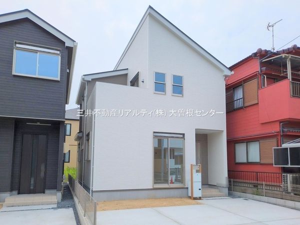 名古屋市守山区鳥羽見1丁目 新築戸建 1号棟 外観 名古屋市守山区鳥羽見1丁目 新築戸建 1号棟 外観