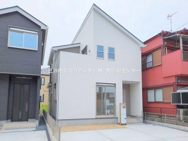 名古屋市守山区鳥羽見1丁目 新築戸建 1号棟 外観 名古屋市守山区鳥羽見1丁目 新築戸建 1号棟 外観