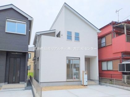 名古屋市守山区鳥羽見1丁目 新築戸建 1号棟 外観