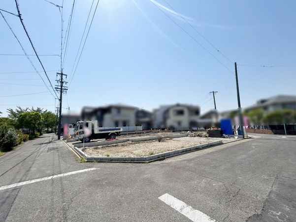 名古屋市守山区永森町 新築戸建 4号棟 外観