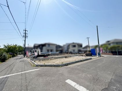 名古屋市守山区永森町 新築戸建 4号棟 外観