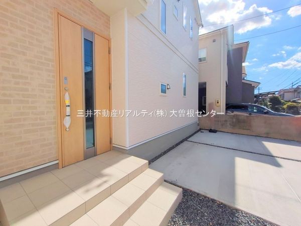 北区六が池町 1号棟 外観
