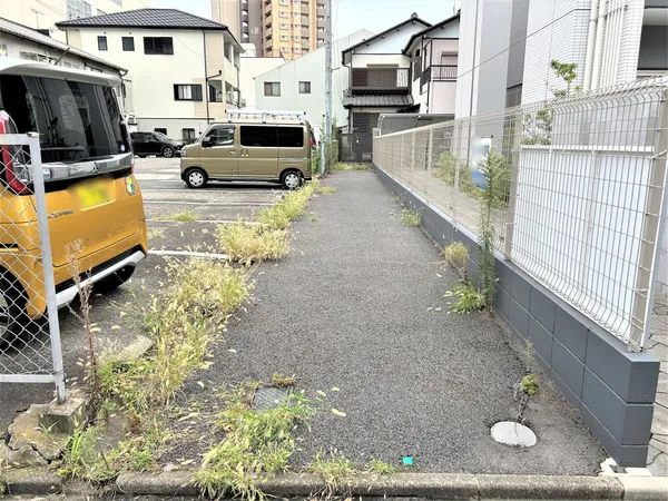 路地状部分(接道幅２ｍ)