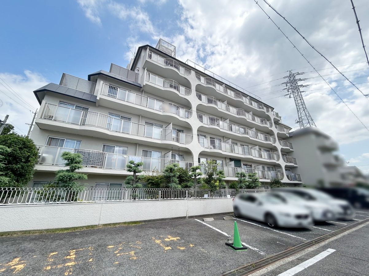 瓢箪山マンション 外観 外観