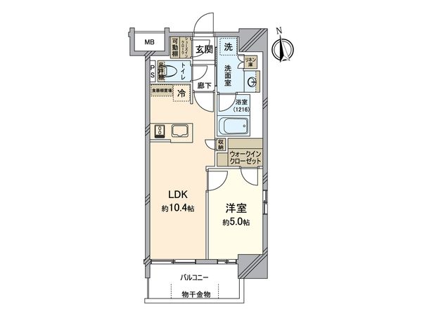 オープンレジデンシア今池 間取図(平面図)