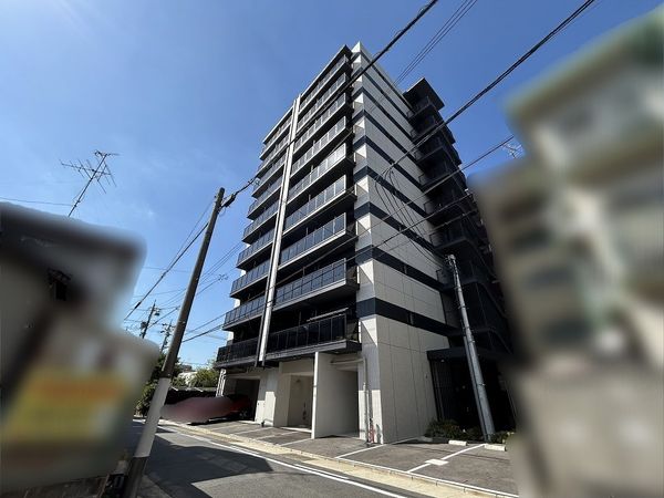 オープンレジデンシア今池 外観