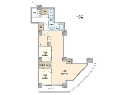 間取図(平面図) 間取図(平面図)